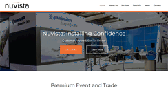 Desktop Screenshot of nuvistaonline.com