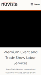 Mobile Screenshot of nuvistaonline.com