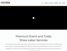 Tablet Screenshot of nuvistaonline.com